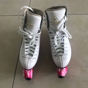 Jackson Mystique figure skates size 2,5 White